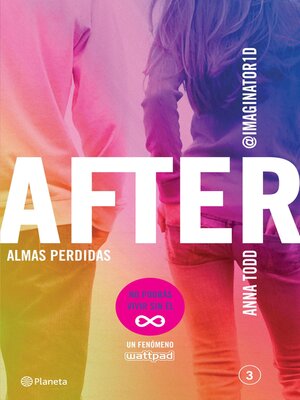 cover image of After. Almas perdidas (Serie After 3) Edición sudamericana